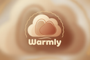 Logo Warmly - Chaussons Douillets